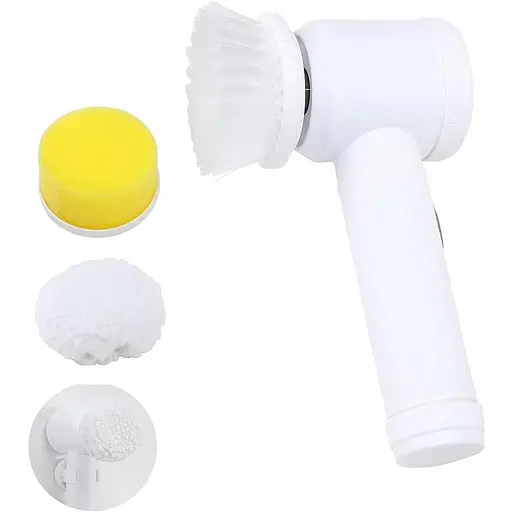 Електрична щітка-скребок Magic Power 3 в 1 для кухні ванної кімнати