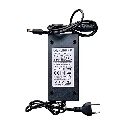 Зарядний пристрій Wondertech для акумулятора Li-Ion 14.6V 5A