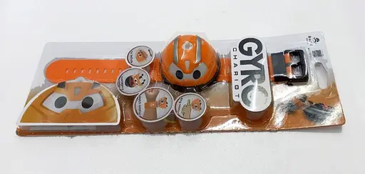 Браслет з юлою E 301003 GYRO запускалка, кільце, інерційний механізм, на блістері (6946611597536) Вид 9 - фото 2