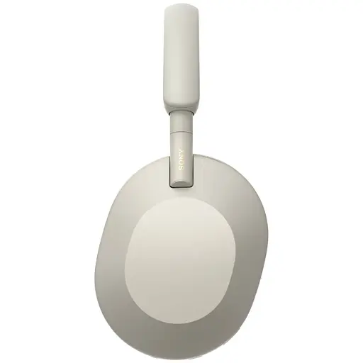 Навушники бездротові Sony WH-1000XM5 повнорозмірні (WH1000XM5S.CE7) сріблясті - фото 3