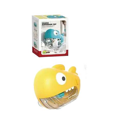 Пенообразователь для ванны Кит, на батарейках, на присосках, мелодия, 2 режима