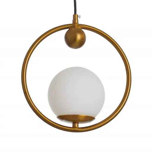 Люстра Brille молекула підвісна E27 60W BZ (BL-866S/1) - фото 2