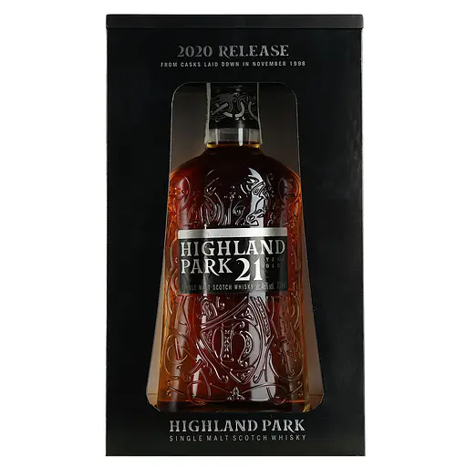 Виски Highland Park 21 Year Old 46% 0.7 л в подарочной упаковке - фото 3