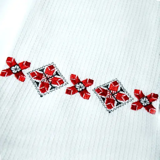 Набір рушників Ярослав Сувенірні №1 Орнамент 45х75 см 2 шт. (57063) - фото 3