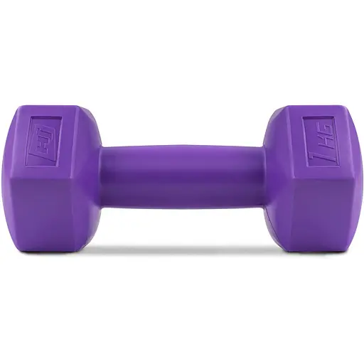 Гантели для фитнеса Hop-Sport HS-C010DH композитные 2х1кг - фото 2