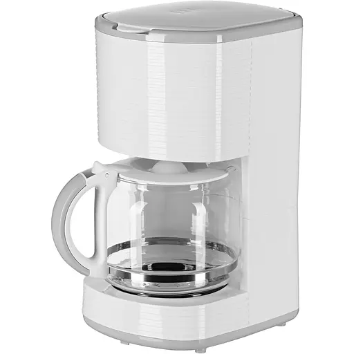 Кофеварка Ardesto капельная White stripes FCM-D17WG 1.5 л молотая бело-серая - фото 5