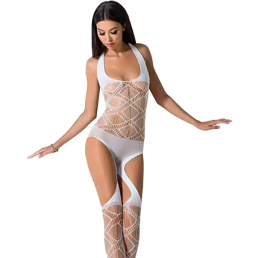 Бодистокинг Passion BS060 White