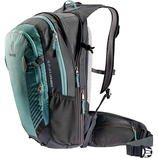 Рюкзак Deuter Compact EXP 12 SL Синий (1052-3206021 2444) - фото 10