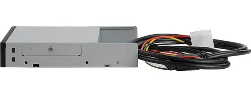 Кардридер Chieftec Card Reader 2x USB3.2, 2x Type-C, 1x PD3.0, 1x QC3.0 USB, внутренний, 3,5" черный CRD-908H (CRD-908H) - фото 2