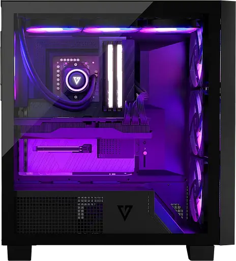 Корпус Modecom VOLCANO PERUN APEX ARGB MIDI Black (AT-PERUN-4F-ARGB-10-00000) - фото 5