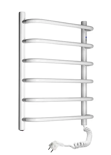 Електрична рушникосушарка Navin Симфонія 480x600 права 12-009030-4860, Білий, Праве - фото 2