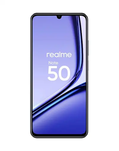 Смартфон Realme Note 50 3/64GB Черный - фото 3