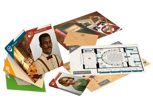 Настольная игра Geekach Games Подозреваемые. За дело берется Клэр Харпер (Suspects) (укр.) (GKCH212sp) - фото 5