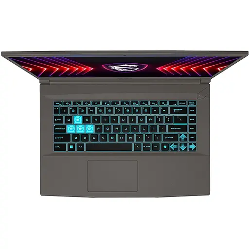 Ноутбук MSI Thin 15 B12UC-2037XRO, Intel Core i7-12650H, 4.7GHz, 15.6 Full HD, 16GB, SSD 512GB, NVIDIA GeForce RTX 3050 4GB, Free DOS - фото 2
