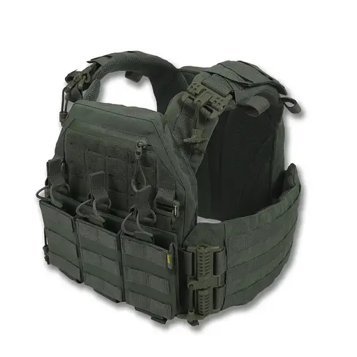 Плитоноска Kiborg GU gen.2 + 3 подсумка Khaki (1000-k55003) - фото 6