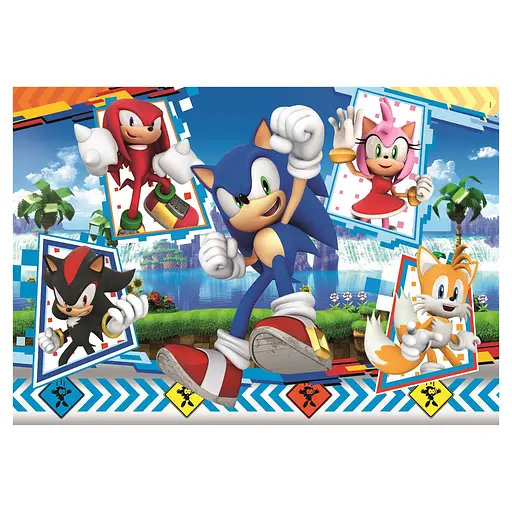  Пазл Clementoni Мaxi Sonic 24 елементи (28526) - фото 2