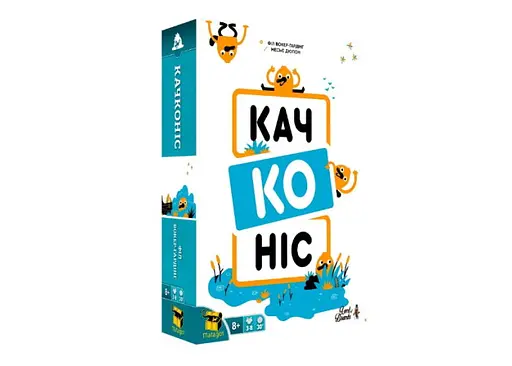 Настільна гра Lords of Boards Качконіс (Platypus) (укр.) + унікальне промо! (LOB2203UA)
