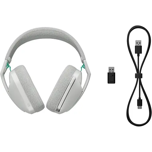 Ігрові навушники Logitech G321 Lightspeed White (981-001569) [148243] - фото 6