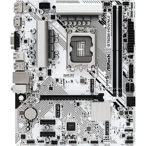 Материнская плата ASRock B760M-HDV/M.2 D5 [140032]
