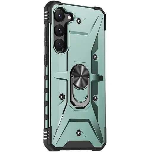 Ударостійкий чохол athfinder Ring для Samsung Galaxy A54 5G Зелений / Green