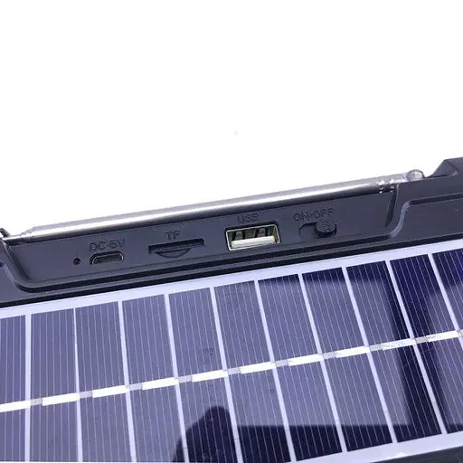 Портативна Bluetooth-колонка Kimiso KMS-131 бездротова колонка з радіоприймачем фм бумбокс - фото 6