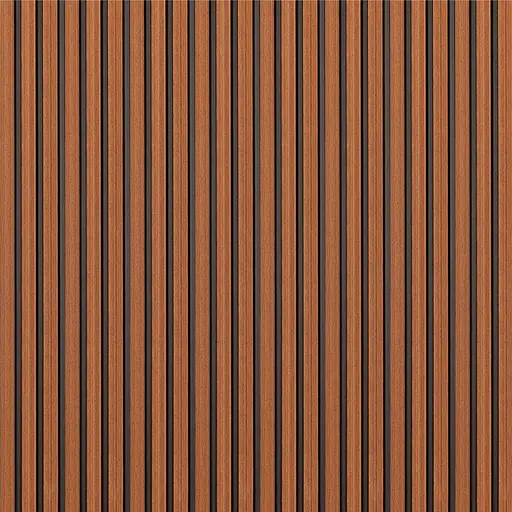 Рейка декоративна Wall Sticker PS 2900х120х12 мм Каштановий SW-00001743 - фото 6