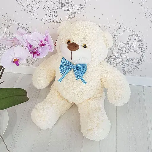 Мягкая игрушка Медведь Потому кремовый 61 см