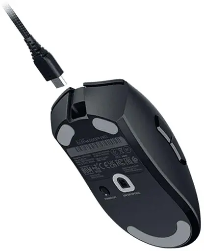 Беспроводная мышь Razer DeathAdder V3 Pro Wireless Black (RZ01-04630100-R3G1) - фото 5