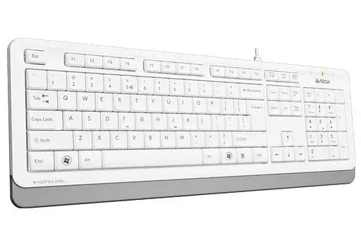 Клавіатура A4Tech Fstyler FK10 USB White (FK10 (White)) - фото 2