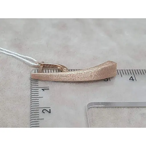 Золотые серьги Favoritum. 210086_М - фото 5