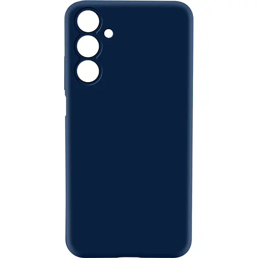 Чохол Make Samsung A16 Silicone Dark Blue