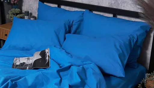 Набір наволочок Moon&Star Бязь Gold Люкс Sapphire 50х50 см 2 шт - фото 2