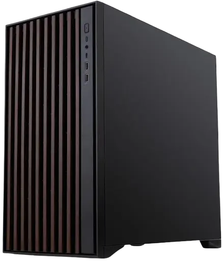 Корпус Vinga Linden Black (Linden) - фото 2