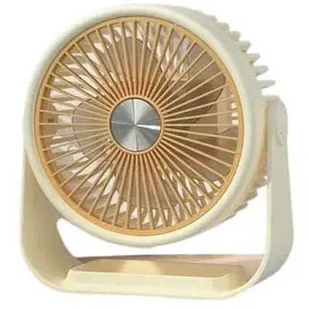 Портативний вентилятор Portable Small Fan на акумуляторі з ручкою підставкою міні вентилятор USB - фото 1