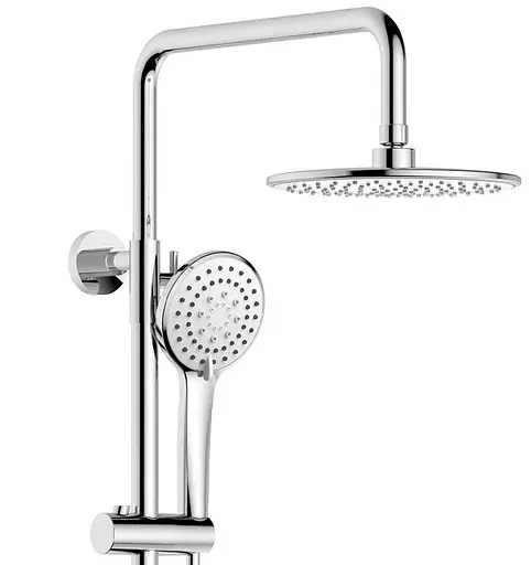 Душова система Dusel Lacio Chrome (231155000), Хром - фото 6