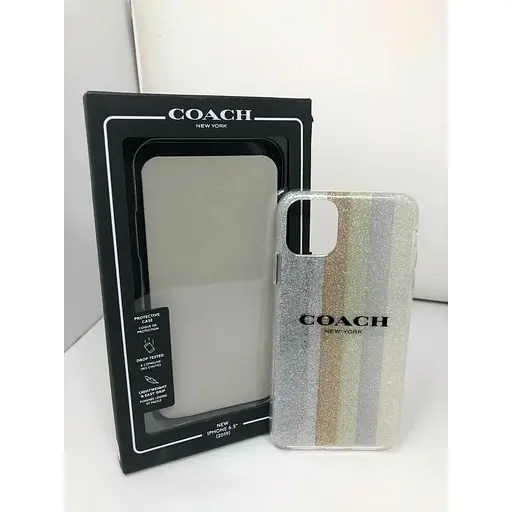 Противоударный чехол Coach Protective Case для iPhone 11 Pro Max (6.5") Glitter Americana CIPH-003-GLAMN-V - фото 4