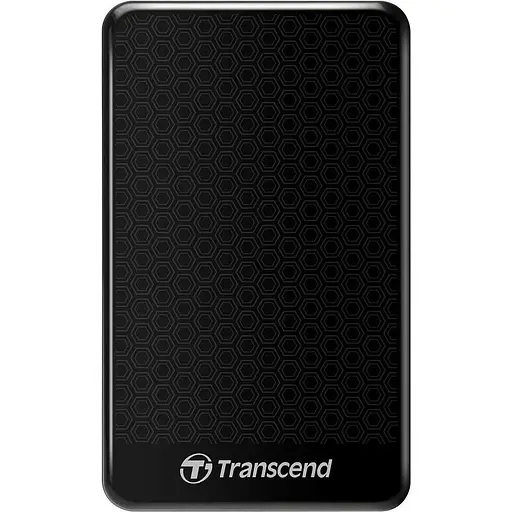 Жесткий диск внешний Transcend USB 3.0 1 TB серы 25A3 TS1TSJ25A3K - фото 1
