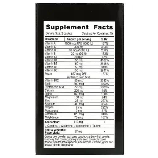 Комплекс VPLab Ultra Men's Sport Multivitamin Formula №90 - фото 5