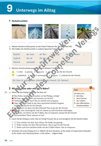 Unterwegs A1.2 Kurs- und Übungsbuch inkl. E-Book und PagePlayer-App - фото 2