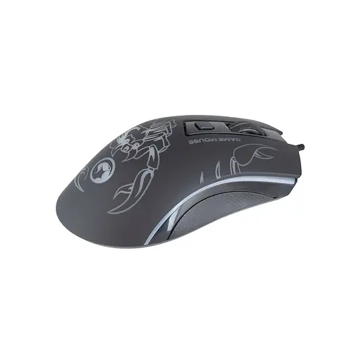 Мишка Marvo M209 LED USB Black (M209) - фото 3