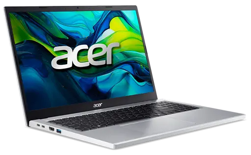 Ноутбук Acer Aspire Go 15 AG15-32P-C180 (NX.J8XEU.003) Pure Silver - фото 2