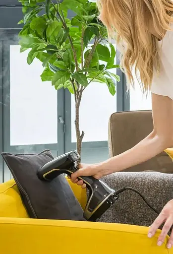 Компактный отпариватель Tefal Access Steam Force черно-серый 2000 Вт (DT8270E1) - фото 9