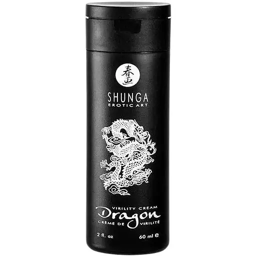 Стимулирующий крем для пар Shunga Dragon Cream 60 мл эффект тепло-холод и покалывание