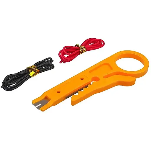 Паяльный набор Aida A-806+: паяльник 60W, рег. t 200-450 гр C, жала 900M 6 шт., мультиметр, инструменты и расходники в пенале - фото 6