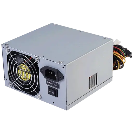 Блок живлення Seasonic ES-series SS-500ES 500W 80+ Bronze (SS-500ES) Б/В - фото 1