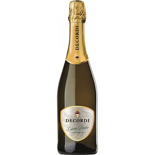 Вино игристое Decordi Cuvee Dolce Vino Spumante белое сладкое 9.5% 0.75 л
