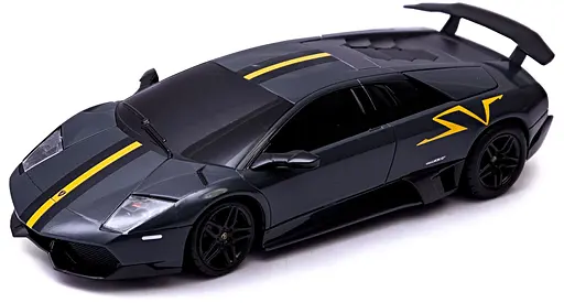 Машинка Rastar Lamborghini Murcielago на управлінні R/C 1:24 графіт 39001