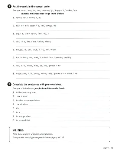 Impact. Level 3. Grammar Book - фото 4