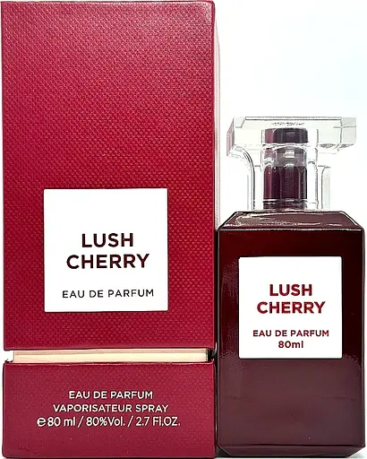 Парфумована вода Fragrance World Lush Cherry 80 мл