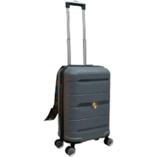 Чемодан My Polo PP002-S маленький (S) полипропилен на 4-х двойных колесах 50 л